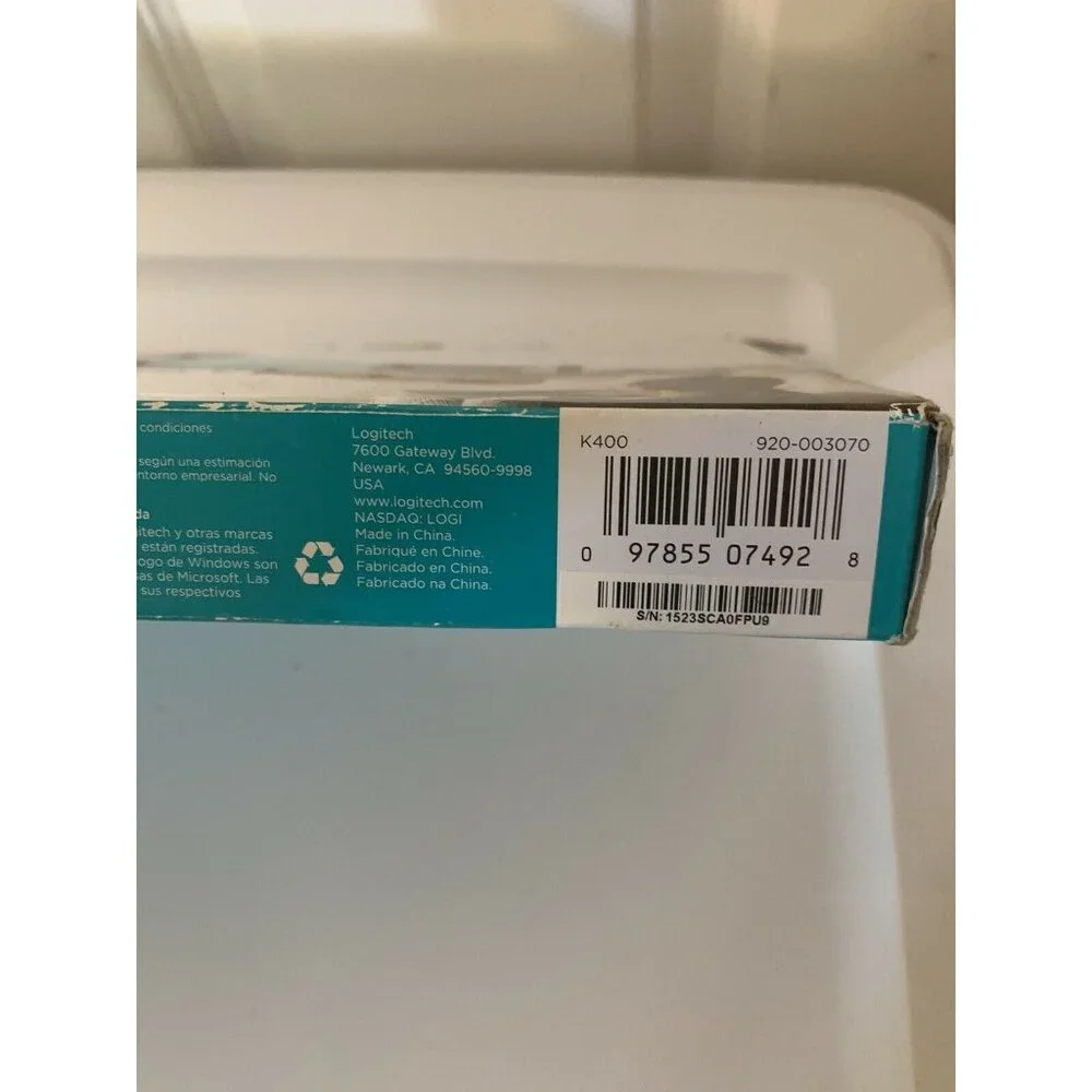 Logitech K400 (920-003070)‎ Wireless Keyboard Only